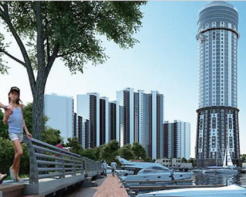 러시아 Mayak 주상복합 Project