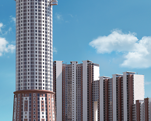 러시아MAYAK주상복합건물 Project