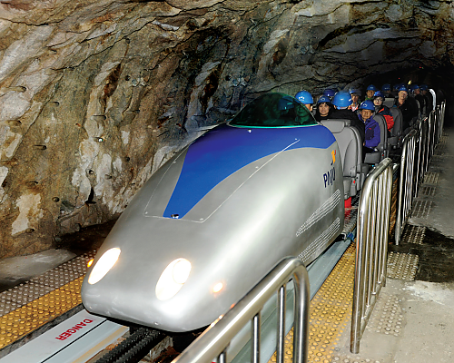 DMZ 제3땅굴 세계최대 지하350M