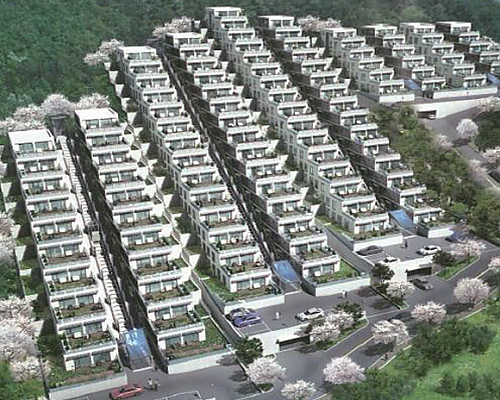 국내최초 테라스하우스(서미힐)