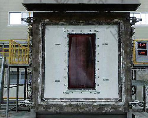 차영·차열·차연 방화 도어 성능 시험·인증