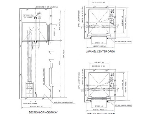 유압식승객용엘리베이터