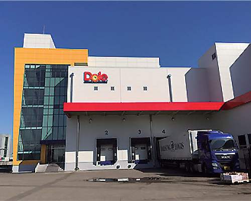 돌 코리아 냉장물류센터