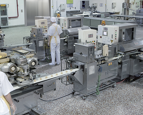 식품제조실 공기정화 및 해충방지