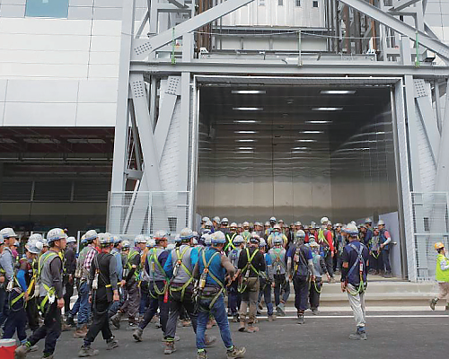 LG디지탈 골리앗EV 40ton공조
