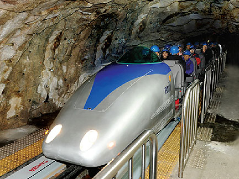 경사 이동의 표준을 새로 만들다