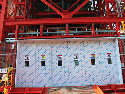 고하중 안전 제동 시스템