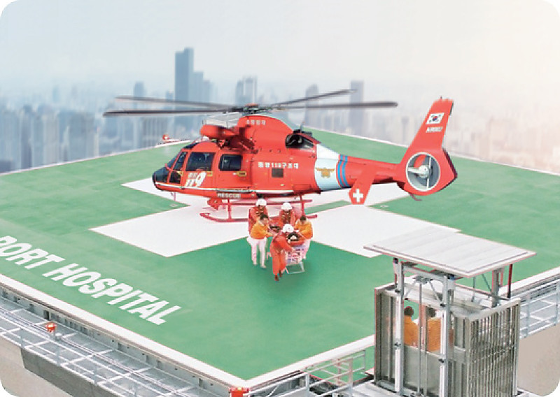 UAM Vertiport Solution